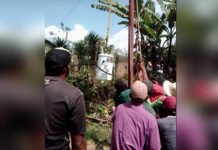 Habitantes de caserío en Falcón autogestionan transformador tras tres meses sin luz