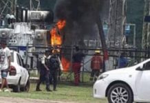 Puerto Cabello, Morón y la costa oriental falconiana tienen 27 horas sin electricidad