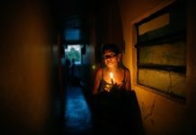 Apagón en la zona Sur Occidental de Venezuela