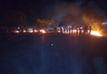 Apagones generaron protestas en varias zonas de la isla de Margarita