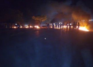Noche de protestas por los apagones: ciudadanos de 6 estados salieron a la calle a reclamar soluciones