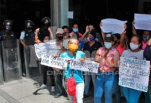 Comunidades de la zona oeste se alzan por falta de electricidad