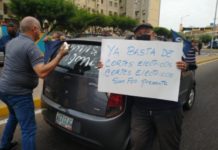 Zulia | Habitantes protestan en rechazo a los racionamientos eléctricos