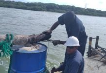 Ministro Reverol: gabarra daña cable sublacustre que transmite la electricidad a Maracaibo