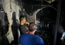 Falla eléctrica en Anzoátegui causa incendio en 12 casas