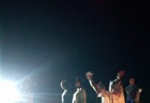 Reportan protesta nocturna en la Troncal del Caribe por falta de electricidad