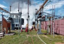 Explosión en subestación Tres Picos dejó sin electricidad a Cumaná, Araya y Cumanacoa