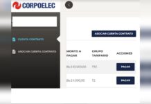 Pago único de Corpoelec aumenta 833 % la tarifa del sector empresarial