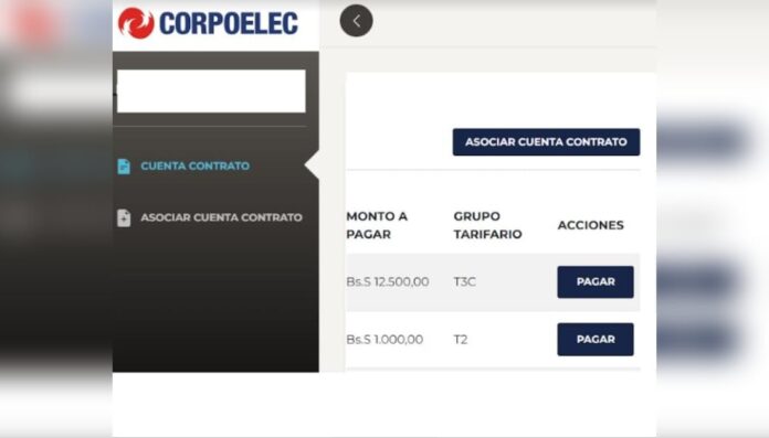 Corpoelec tarifas zulia 2023