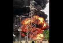 Incendio en subestación dejó a oscuras a cuatro municipios del Zulia