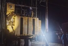Más de 30 horas estuvieron sin luz en El Nula