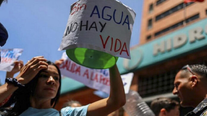 Servicios publicos sin agua