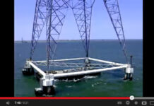 Video: Construcción de una Línea de Transmisión 400kV sobre el lago Maracaibo