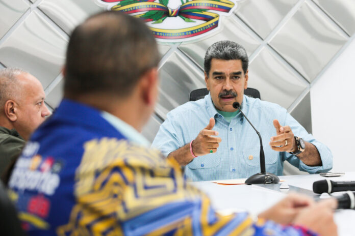 Maduro dice que