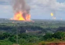 Explosión en Muscar obliga a Corpoelec a racionar la electricidad por escasez de gas en estados del país