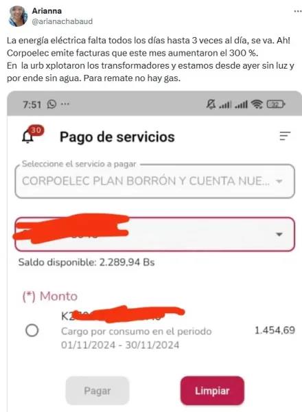 Aumento desmedido en las tarifas de Corpoelec: Un golpe al bolsillo de ...