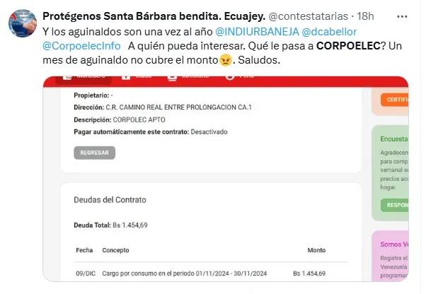 Aumento desmedido en las tarifas de Corpoelec: Un golpe al bolsillo de ...