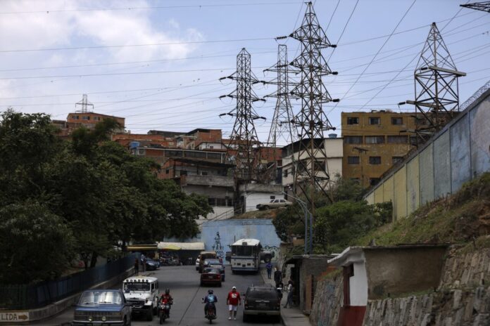 VENEZUELA-ELECTRICITY-BLACKOUT