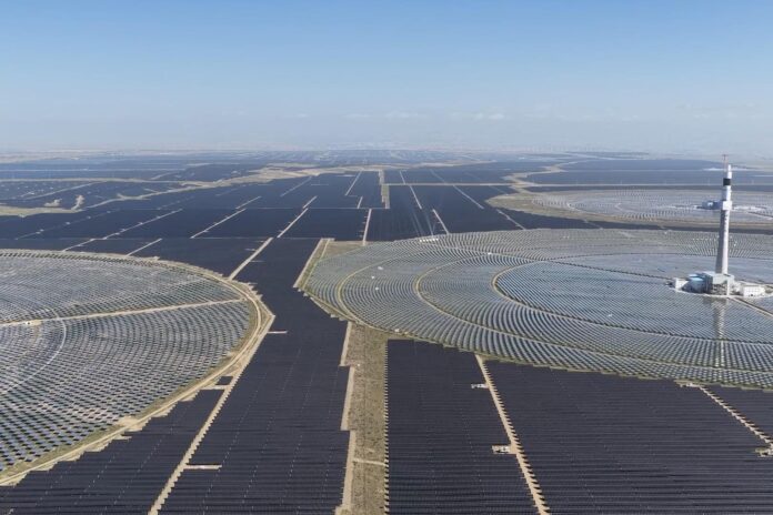 Paneles solares China